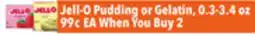 Tony’s Fresh Market Jell-O Pudding or Gelatin offer