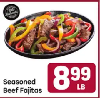 Tony’s Fresh Market Seasoned Beef Fajitas offer