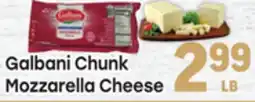 Tony’s Fresh Market Galbani Chunk Mozzarella Cheese offer