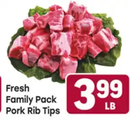Tony’s Fresh Market Fresh Family Pack Pork Rib Tips offer