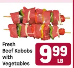 Tony’s Fresh Market Fresh Beef Kabobs with Vegetables offer
