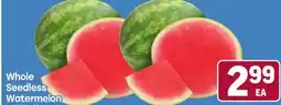 Tony’s Fresh Market Whole Seedless Watermelon offer
