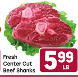 Tony’s Fresh Market Fresh Center Cut Beef Shanks offer