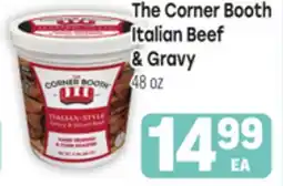 Tony’s Fresh Market The Corner Booth Italian Beef & Gravy offer