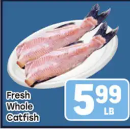 Tony’s Fresh Market Fresh Whole Catfish offer