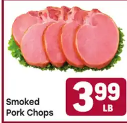 Tony’s Fresh Market Smoked Pork Chops offer
