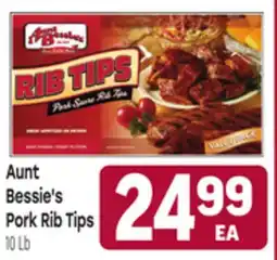 Tony’s Fresh Market Aunt Bessie's Pork Rib Tips offer