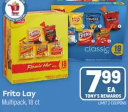 Tony’s Fresh Market Frito Lay offer