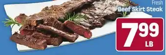Tony’s Fresh Market Beef Skirt Steak offer