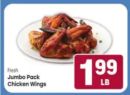Tony’s Fresh Market Fresh Jumbo Pack Chicken Wings offer