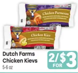 Tony’s Fresh Market Dutch Farms Chicken Kievs offer