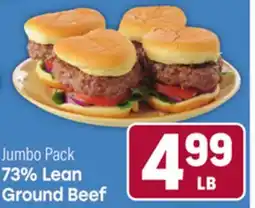 Tony’s Fresh Market 73% Lean Ground Beef offer