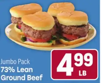 Tony’s Fresh Market 73% Lean Ground Beef offer