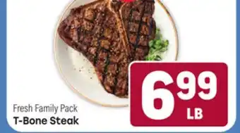 Tony’s Fresh Market Fresh Family Pack T-Bone Steak offer