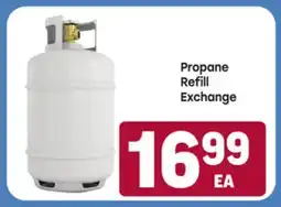 Tony’s Fresh Market Propane Refill Exchange offer