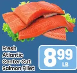 Tony’s Fresh Market Fresh Atlantic Center Cut Salmon Fillet offer