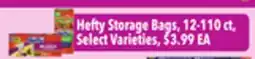 Tony’s Fresh Market Hefty Storage Bags offer