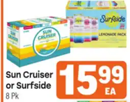 Tony’s Fresh Market Sun Cruiser or Surfside offer