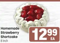 Tony’s Fresh Market Homemade Strawberry Shortcake offer