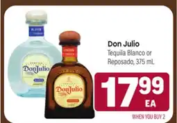 Tony’s Fresh Market Don Julio Tequila Blanco or Reposado offer