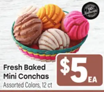 Tony’s Fresh Market Fresh Baked Mini Conchas offer