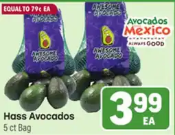 Tony’s Fresh Market Avocados Mexico offer