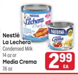 Tony’s Fresh Market Nestlé La Lechera or Media Crema offer