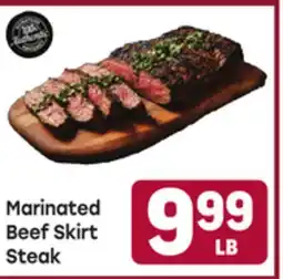 Tony’s Fresh Market Marinated Beef Skirt Steak offer