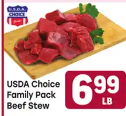 Tony’s Fresh Market USDA Choice Family Pack Beef Stew offer