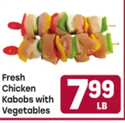 Tony’s Fresh Market Fresh Chicken Kabobs with Vegetables offer