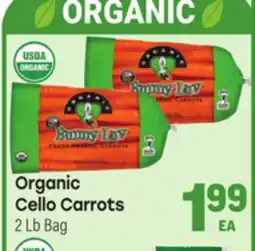 Tony’s Fresh Market Organic Cello Carrots offer