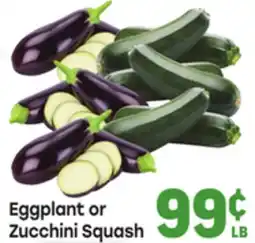 Tony’s Fresh Market Eggplant or Zucchini Squash offer