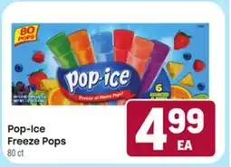 Tony’s Fresh Market Pop-Ice Freeze Pops offer