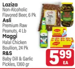 Tony’s Fresh Market Laziza, Asli, Maggi or R&S offer