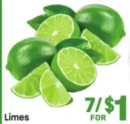 Tony’s Fresh Market Limes offer