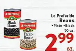 Rio Valley Market La Preferida Beans offer