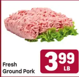 Tony’s Fresh Market Fresh Ground Pork offer
