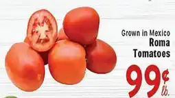 Rio Valley Market Roma Tomatoes offer