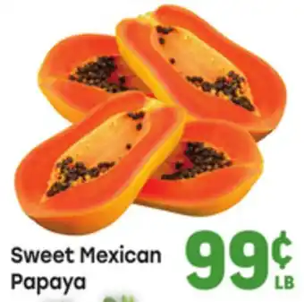 Tony’s Fresh Market Sweet Mexican Papaya offer