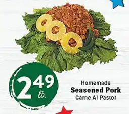 Rio Valley Market Homemade Seasoned Pork offer