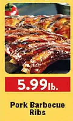 Rio Valley Market Pork Barbecue Ribs offer