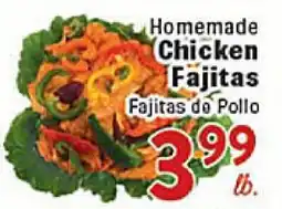Rio Valley Market Fajitas de Pollo offer