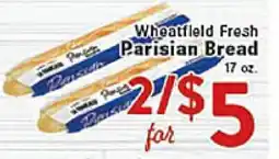 Rio Valley Market Wheatfield Fresh Parisian Bread offer