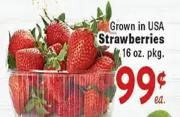 Rio Valley Market Strawberries offer