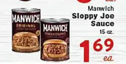 Rio Valley Market Manwich Sloppy Joe Sauce offer