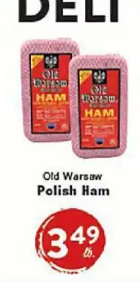 Rio Valley Market Old Warsaw Polish Ham offer