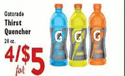 Rio Valley Market Gatorade Thirst Quencher offer