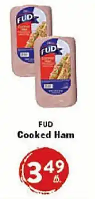 Rio Valley Market FUD Cooked Ham offer