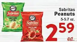 Rio Valley Market Sabritas Peanuts offer
