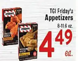 Rio Valley Market TGI Friday's Appetizers offer